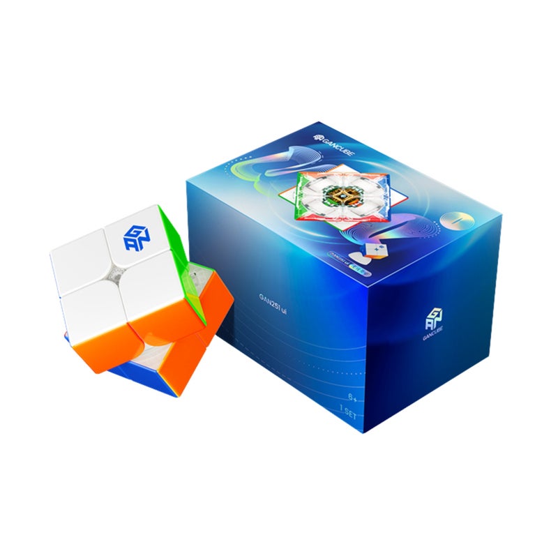 GAN251 UI Smart Magnetic Speed Cube Latest 2026!